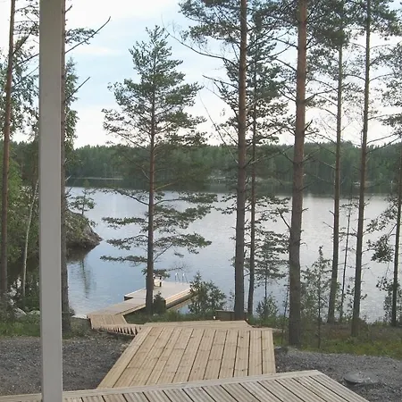 别墅 Virtalan Lomamokit Mäntyharju
