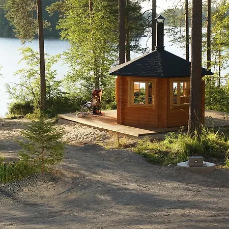 Virtalan Lomamokit 别墅 Mäntyharju